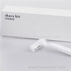 Economical Hotel Shaving Kits