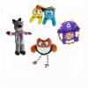 Cartoon Stuffed Plush Pet Toy