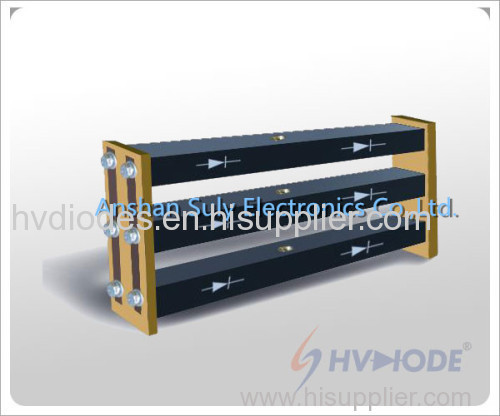 Hvdiode High Frequency High Voltage Three-Phase Rectifier Bridge
