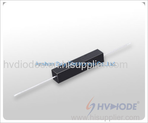 Hvdiode Lead Wire High Frequency High Voltage Rectifier Silicon Stack