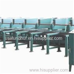 Steel Plates Diagonally Shearing Production Line