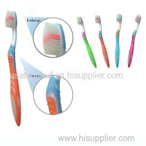 Adults Toothbrush With Tongue Cleaner