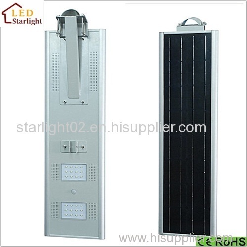 Factory Direct Supply Top Quality 15W/20W/25W/30W/40W/50W/60W/70/80W Intelligent LED Solar Street Lighting