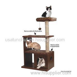 Corrugated Cat Scratcher Tree