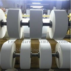 China top factory MInrui wholesale tamper evident self-adhesive security label paper roll and any design sheets