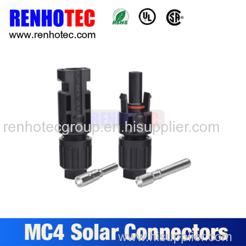 male female solar connector MC4