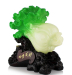 Jade imitation resin carved cabbage cabbage statue for home decor