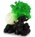 Jade imitation resin carved cabbage cabbage statue for home decor