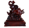 Resin antique elephants decor