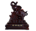 Resin antique elephants decor