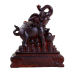 Resin antique elephants decor