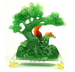 Christmas ornaments tree resin Jade Figurines