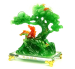 Christmas ornaments tree resin Jade Figurines