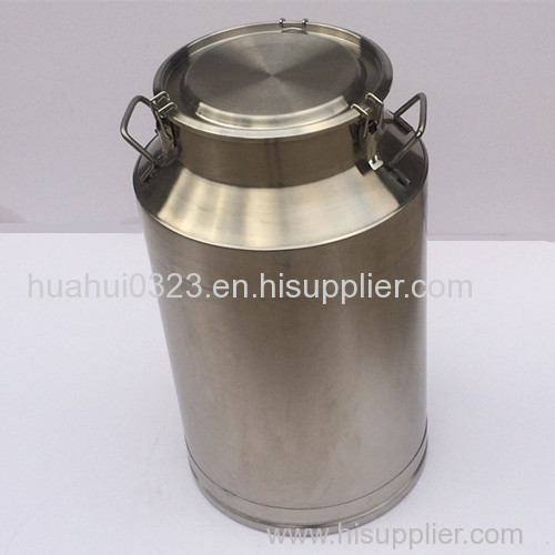 304/316 top quality stainless steel milk cans with valve