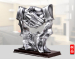 Top selling resin handshake model promotive gift