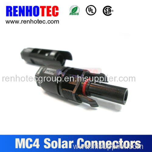 high quality and TUV&UL certified solar PV connector