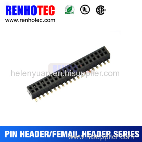 Factory PH 2.54mm 9P 180 Degree Jack Header Connector