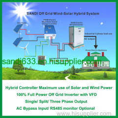 50KW 384VDC solar hybrid power inverter
