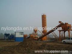 Soil stabilizer mixing plant stabilized soil concrete mixing plant