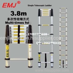 EMJ 3.8M Single Telescopic Ladder