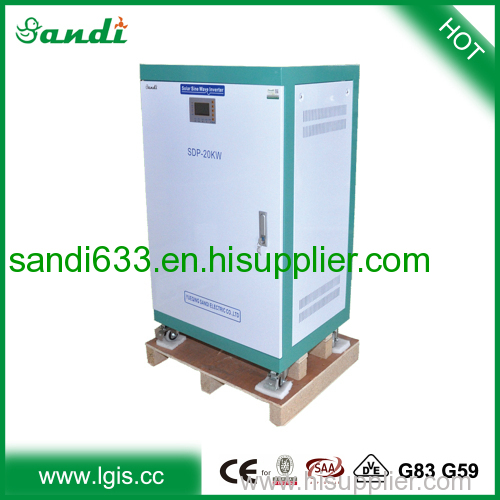 DC/AC Inverters and Single Output Type High Quality 20KVA Power Inverter/20000w inverter
