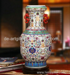 antique ceramic vases for home decoration