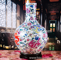 antique ceramic vases for home decoration