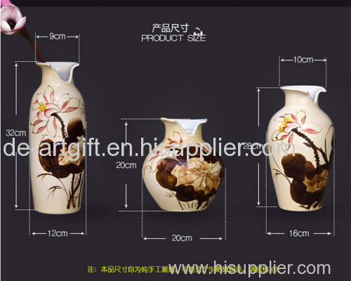 new design cemetary ceramic vase price