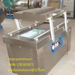 Meat vegetable vacuum packaging machine