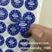 custom warranty stickers/adhesive warranty label/one time use destructible stickers