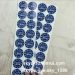 custom warranty stickers/adhesive warranty label/one time use destructible stickers