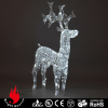 outdoor christmas lights with reindeer design