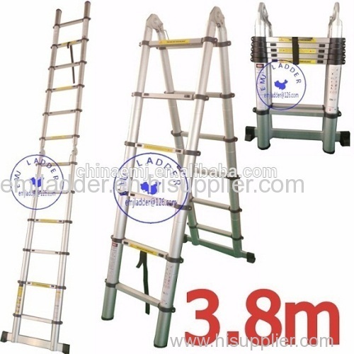 EMJ 3.8m Joint Telescopic Ladder