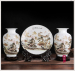 ceramic chinese decorative flower vase for home centerpiece