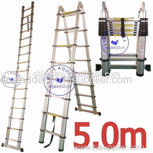 EMJ 5.0m Joint Telescopic Ladder