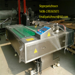 Automatic continuous vacuum packaging machine