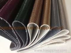 modern popular synthetic leather for sofa chair furniture