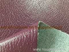 modern popular synthetic leather for sofa chair furniture
