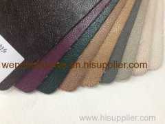 modern popular synthetic leather for sofa chair furniture