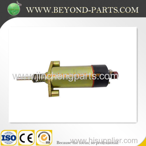 Caterpiller spare parts E320C 325C excavator flameout solenoid valve 3306 155-4653 stop solenoid