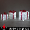 christmas outdoor decorations with gift box design