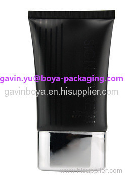 60ml body cream cosmetic tube with acrylic cap