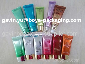 face skin health care cosmetic plastic tube plastic foil tube aluminium barrier laminated tube