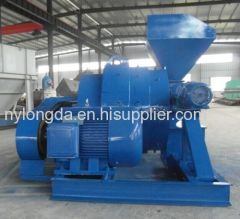 rotation pulverized coal burner