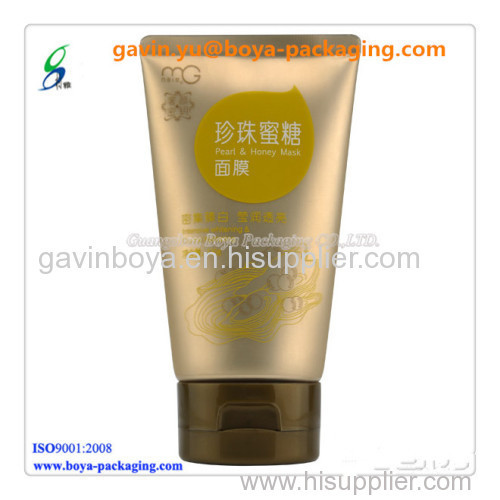 hotel plastic cosmetic tube for hair shampoo