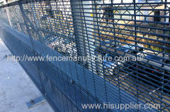 358 Anti Climb Fence