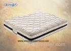 Resilient 3D Pillow Top Compression Mattress 10 Inch For Hotel / 2000 Pocket Mattress