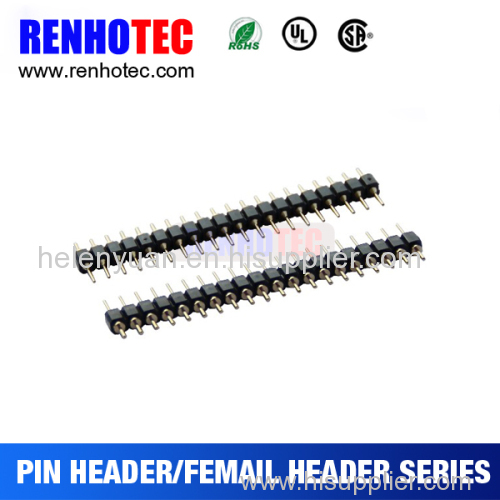New arrival 1.778mm Pitch 180 Degree 10P Pin Header