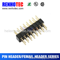 2.0mm Pitch Straight 2 x NPIN pin header