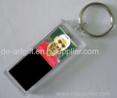 LCD Digital Photo Picture Frame Keychain